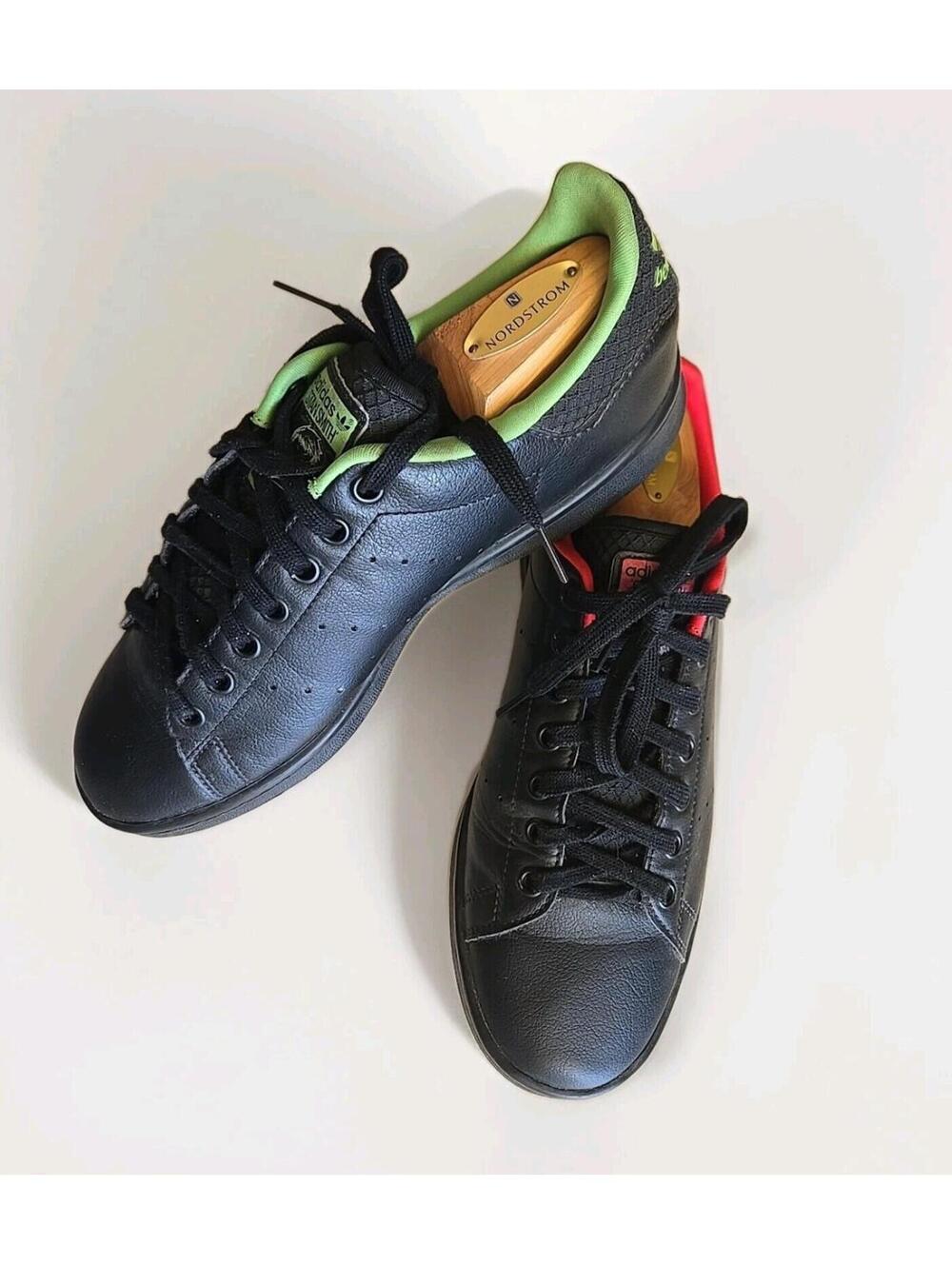 Adidas Disney Marvel x Adidas Stan Smith Thor & Hulk GZ5993 Black Mens 8.5 Shoes